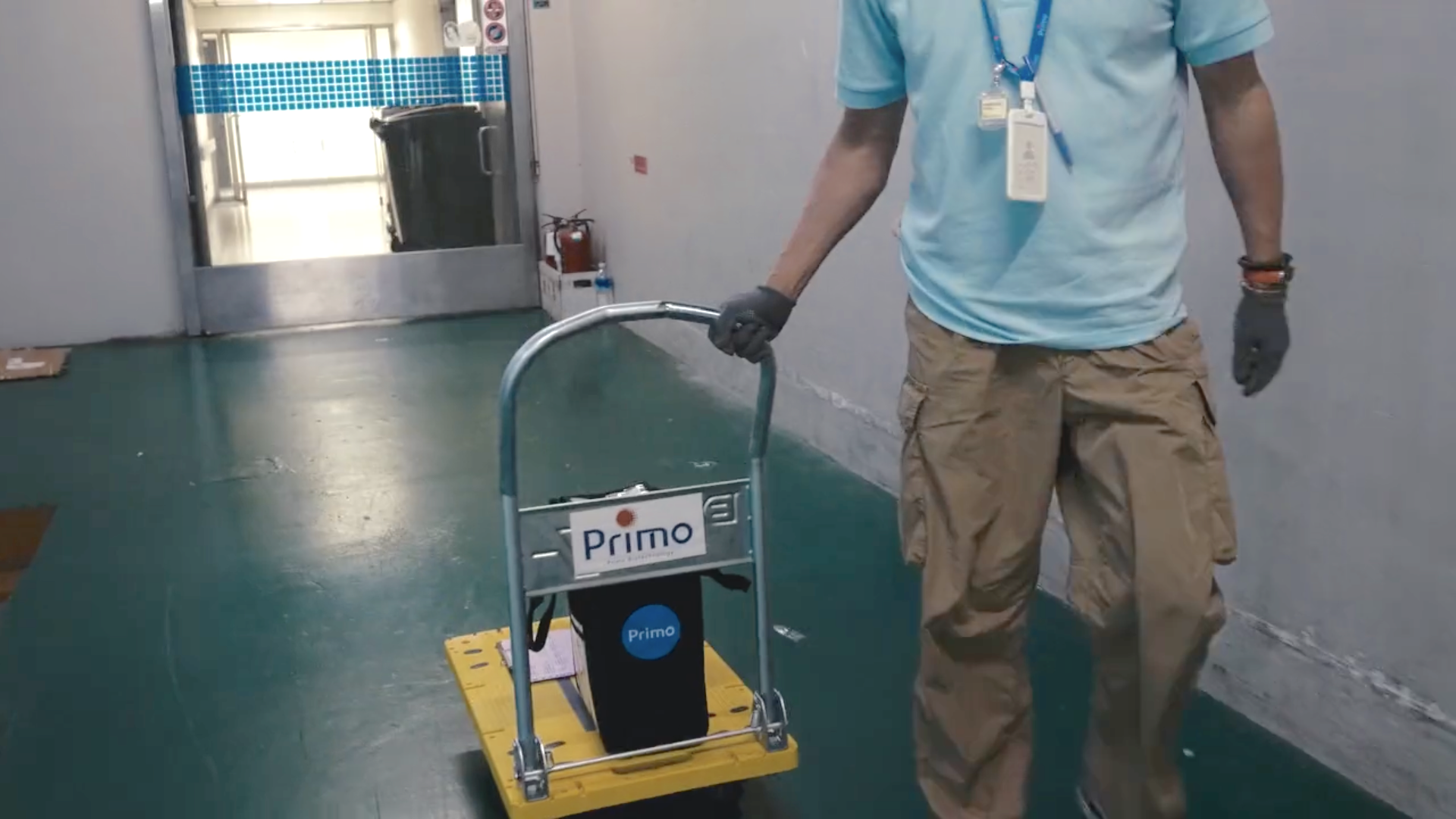 專人運送至醫院